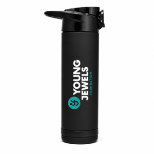 Black Jewel Water Bottle